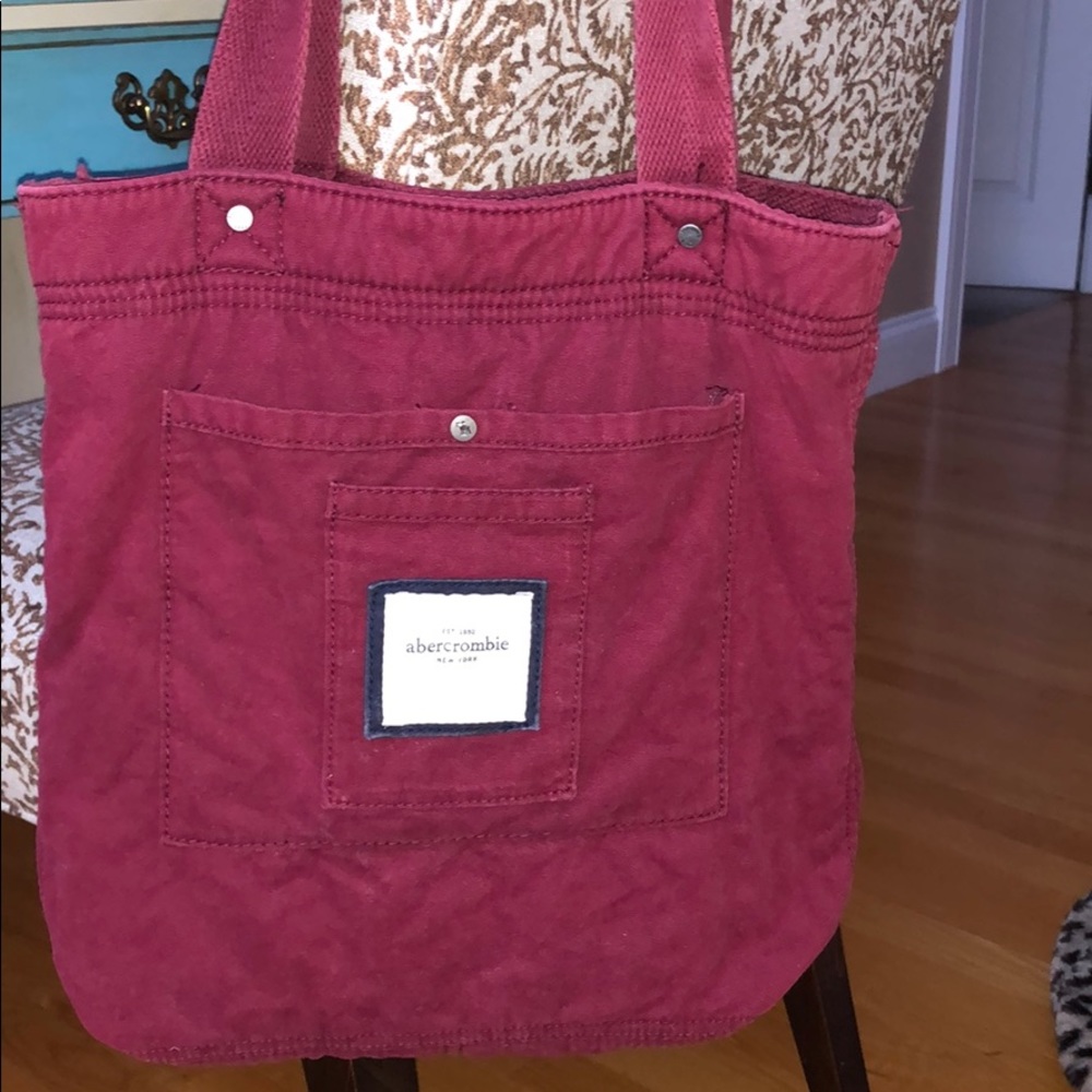Reversible Abercrombie and Fitch bag